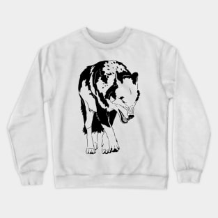 Wolf Crewneck Sweatshirt